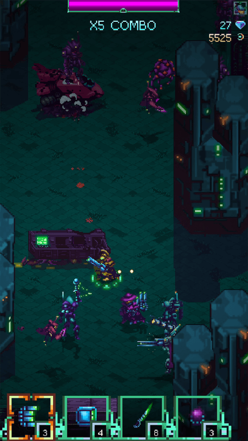 Blast Waves Android app screenshot 4