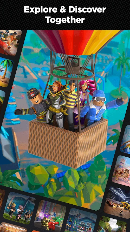 Roblox Android app screenshot 4