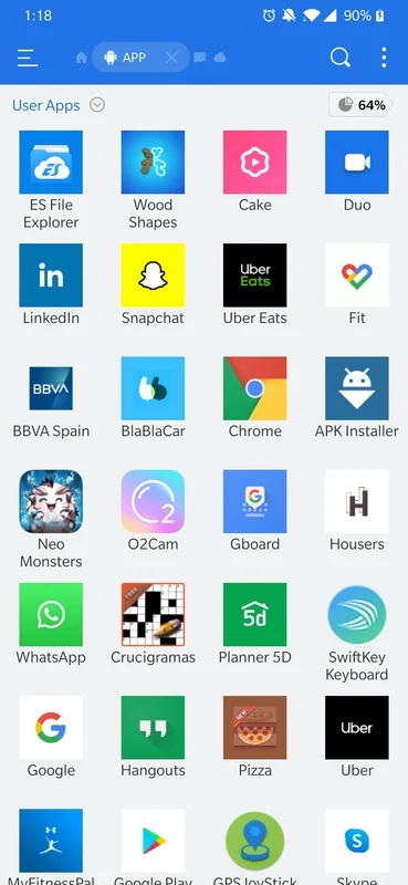 ES File Explorer Android app screenshot 4