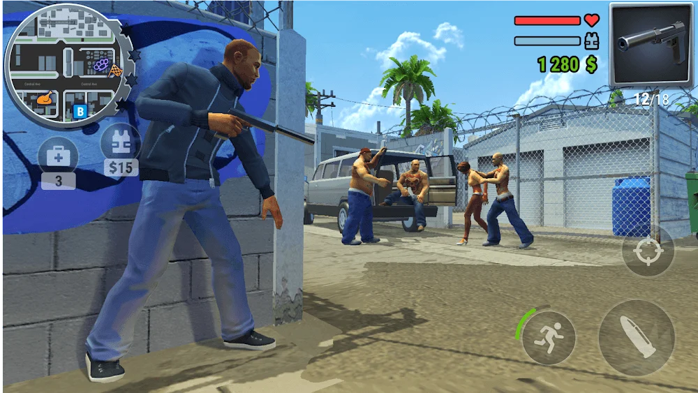 Gangs Town Story Android app screenshot 4