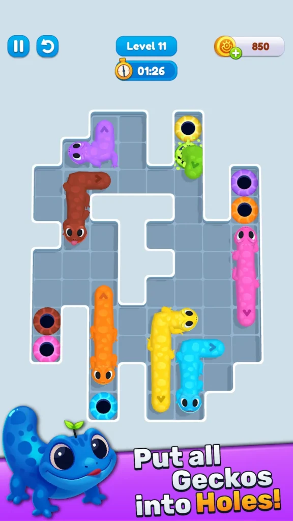 Gecko Out Android app screenshot 4