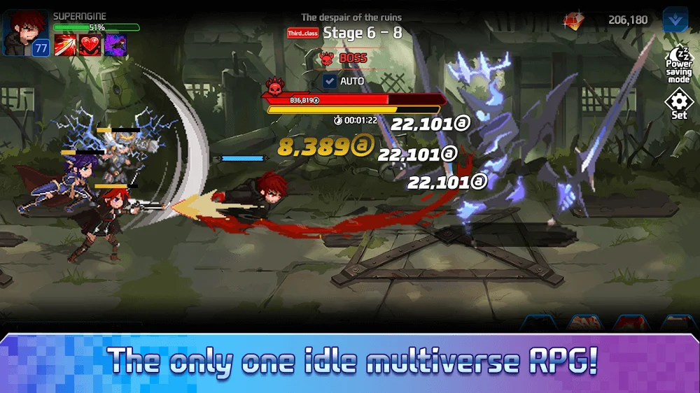 Another World Hero Android app screenshot 4