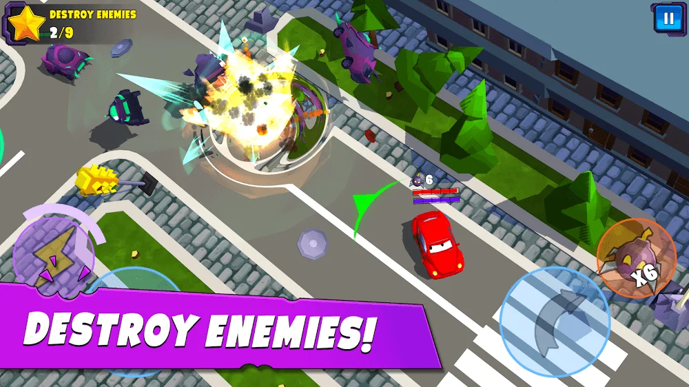Car Eats Car 3D Android app screenshot 4