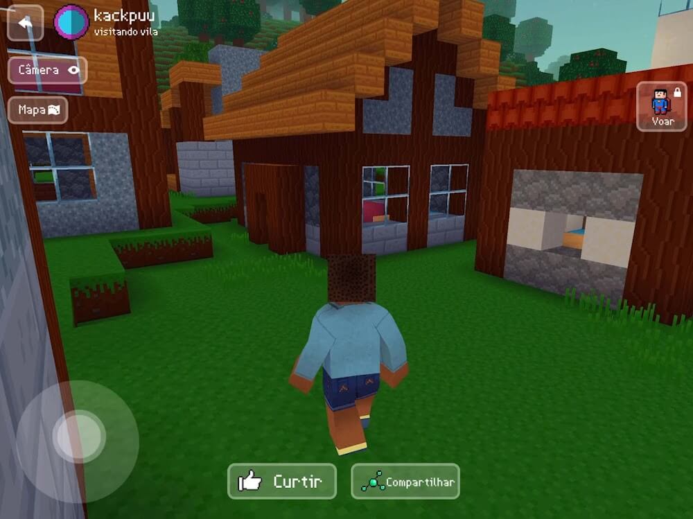 Block Craft 3D Android app screenshot 4
