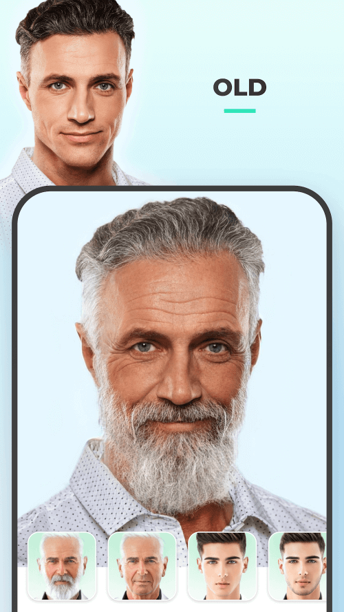FaceApp Android app screenshot 4