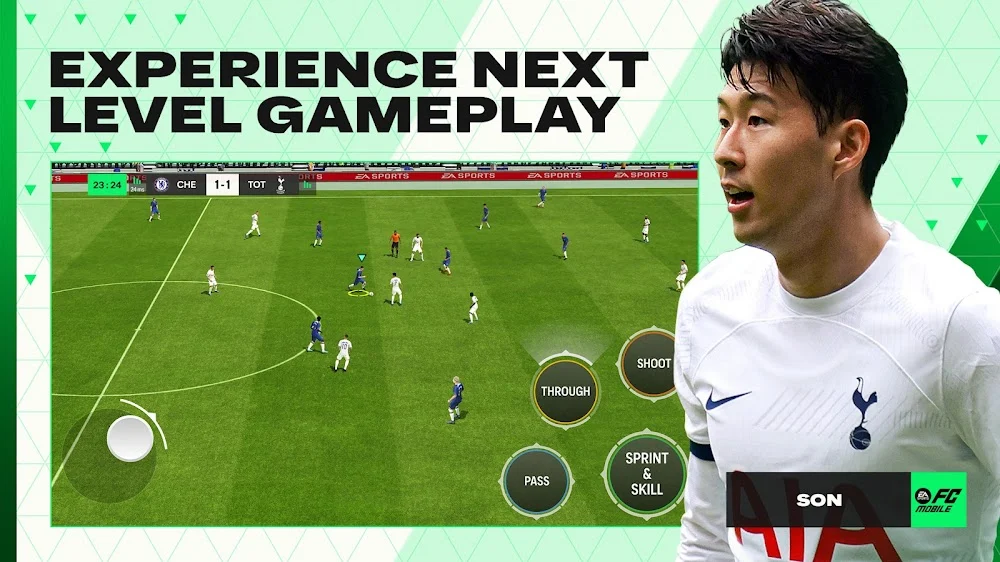 EA SPORTS FC Mobile Soccer Android app screenshot 4