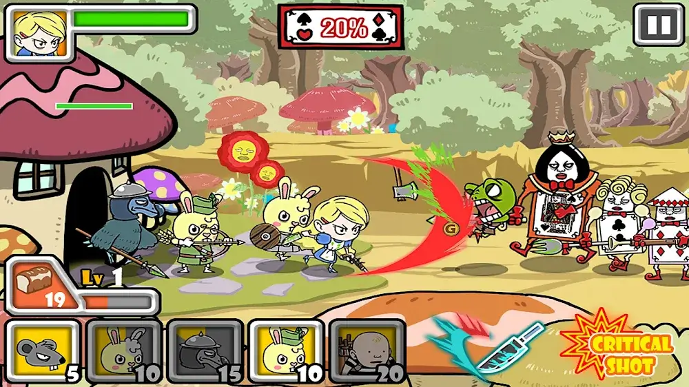 Bloody Alice Defense Android app screenshot 4