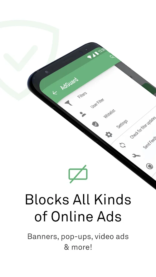 AdGuard Android app screenshot 4