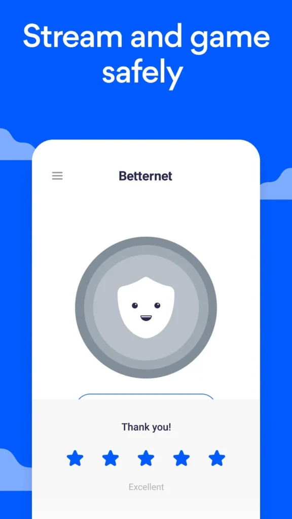 Betternet VPN Android app screenshot 4