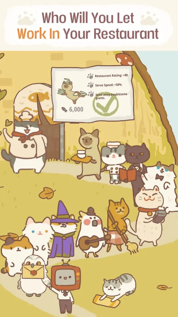 Animal Restaurant Android app screenshot 4