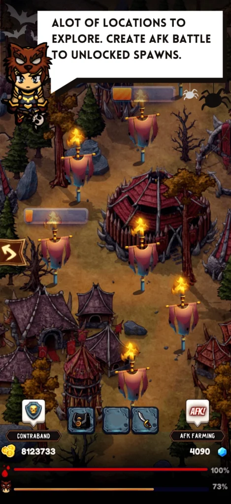 Exoria Online Android app screenshot 4