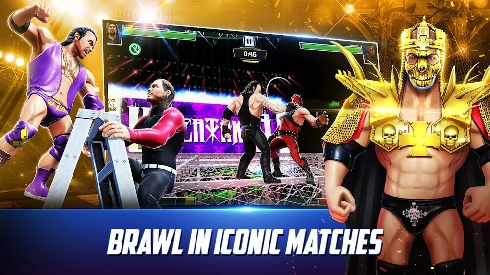WWE Mayhem Android app screenshot 4