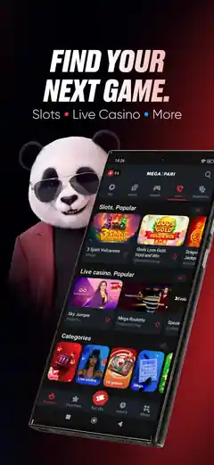 Megapari Android app screenshot 4