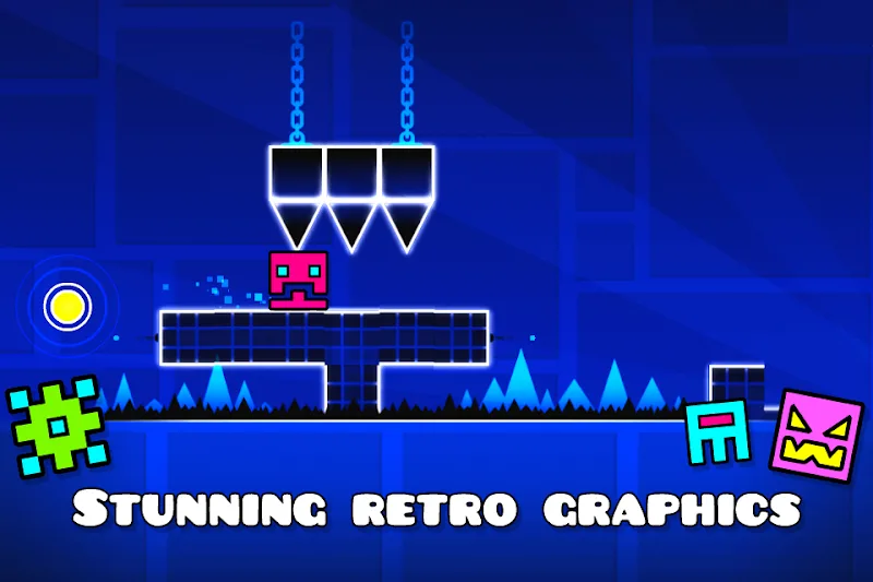 Geometry Dash Lite Android app screenshot 4