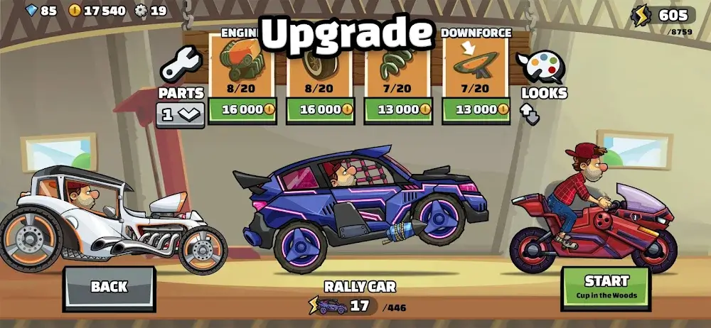 Hill Climb Racing 2 Android app screenshot 4
