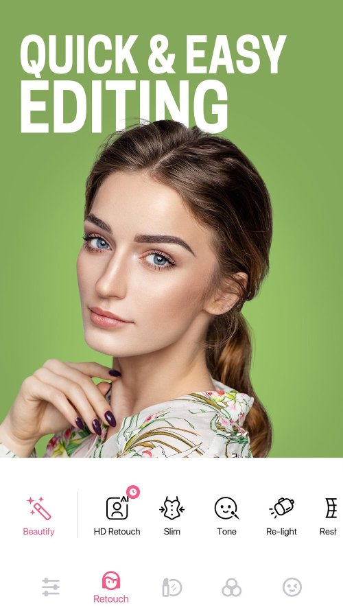 BeautyPlus Me Android app screenshot 4