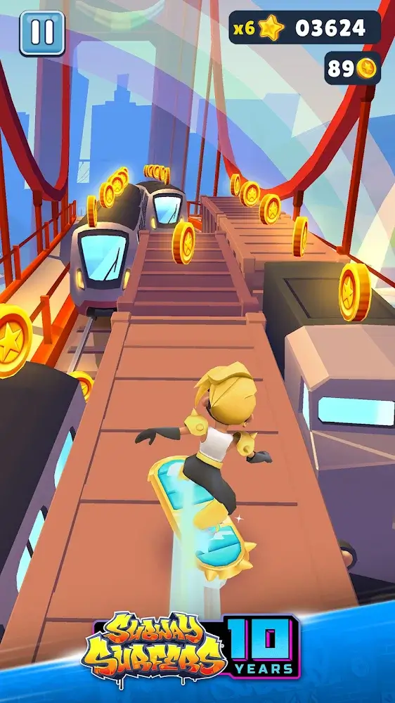 Subway Surfers Android app screenshot 4