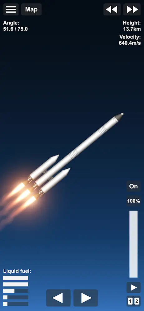 Spaceflight Simulator Android app screenshot 4