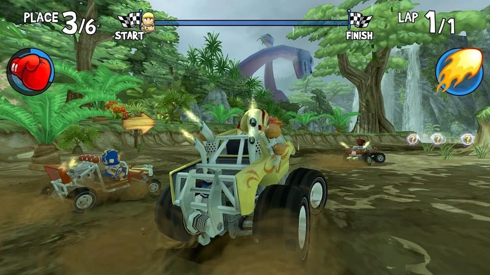 Beach Buggy Racing Android app screenshot 4