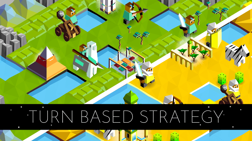 The Battle of Polytopia Android app screenshot 4
