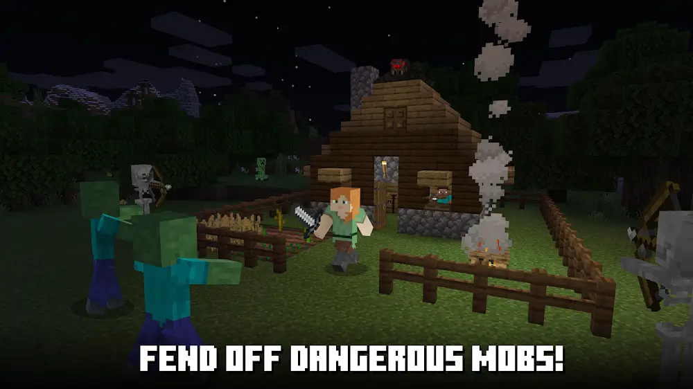 Minecraft Android app screenshot 4