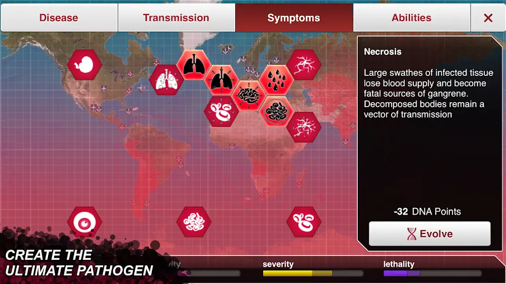 Plague Inc. Android app screenshot 4