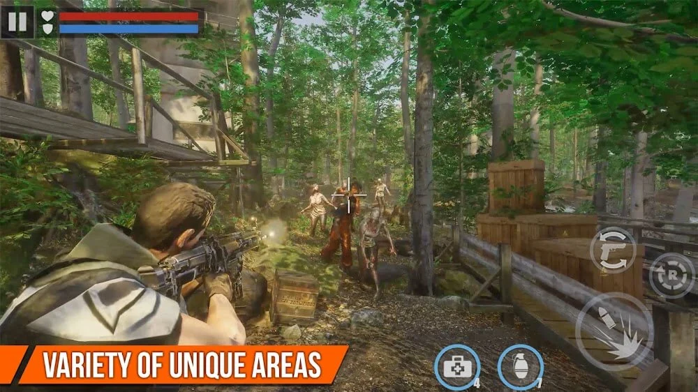 DEAD TARGET Android app screenshot 4