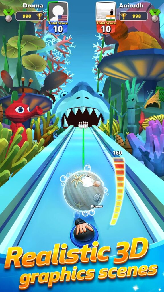 Bowling Club Android app screenshot 4