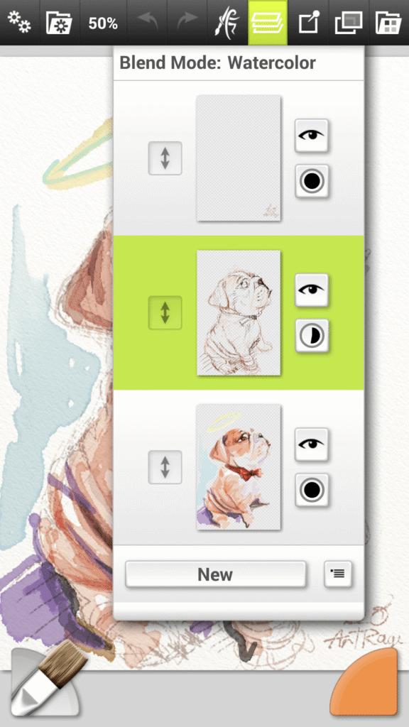 ArtRage Android app screenshot 4