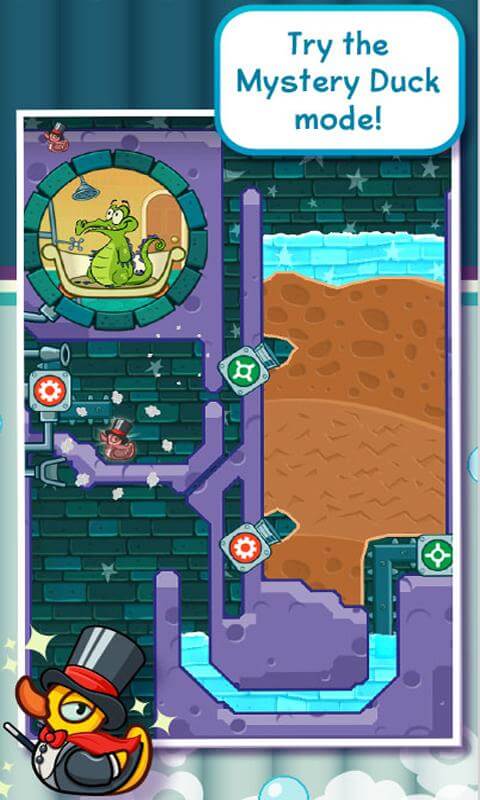 Where's My Water? Android app screenshot 4