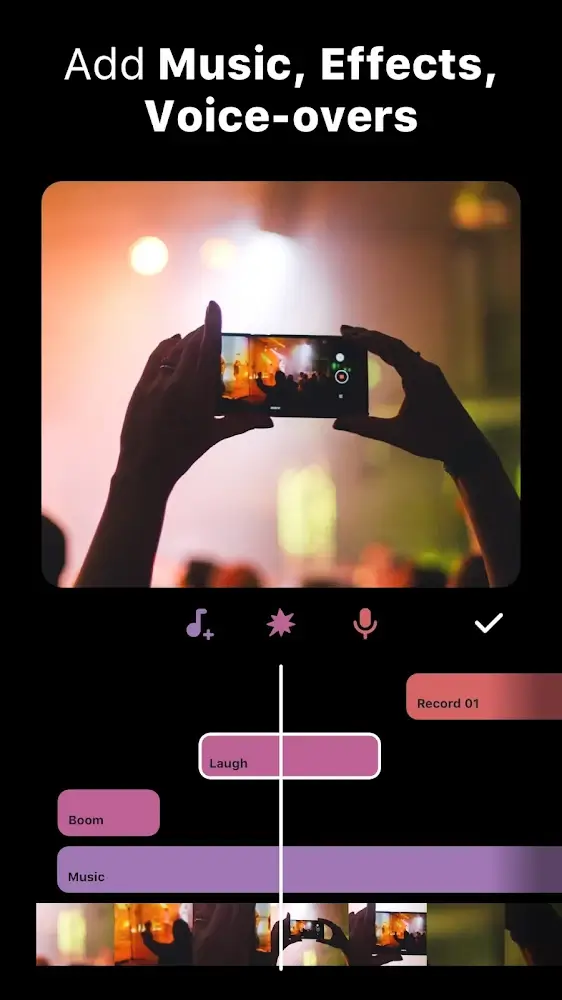 InShot Pro Android app screenshot 4