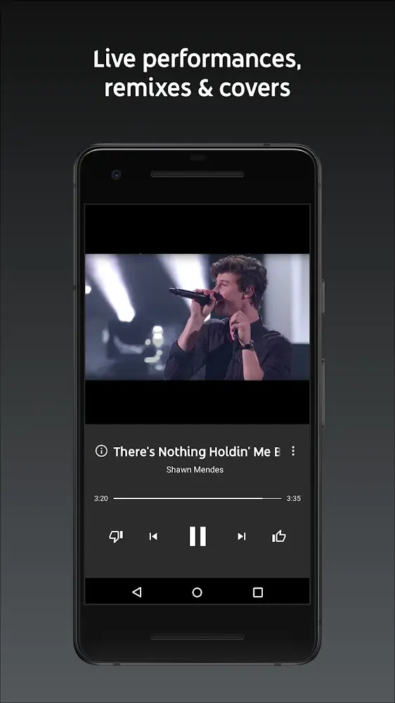 YouTube Music Android app screenshot 4