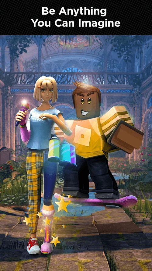 Roblox Android app screenshot 5