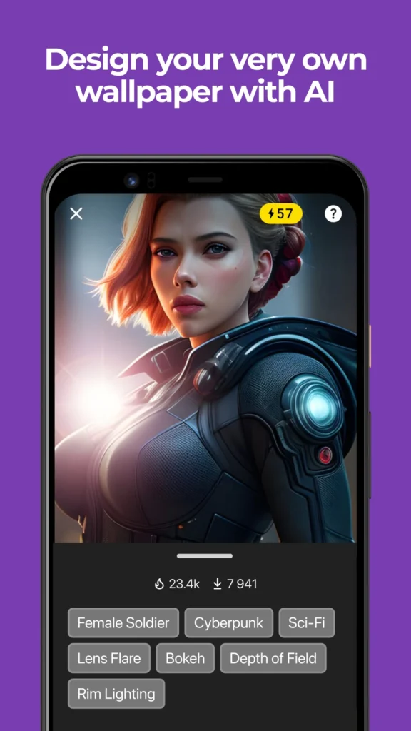 ZEDGE Android app screenshot 5
