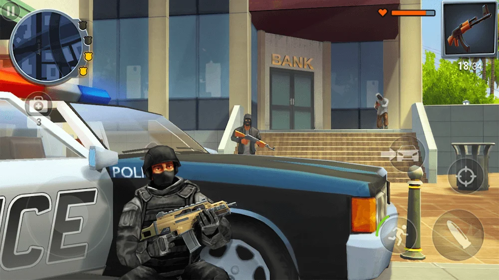 Gangs Town Story Android app screenshot 5