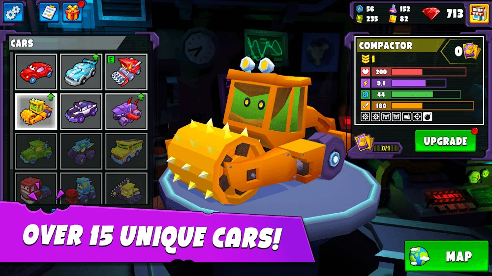 Car Eats Car 3D Android app screenshot 5