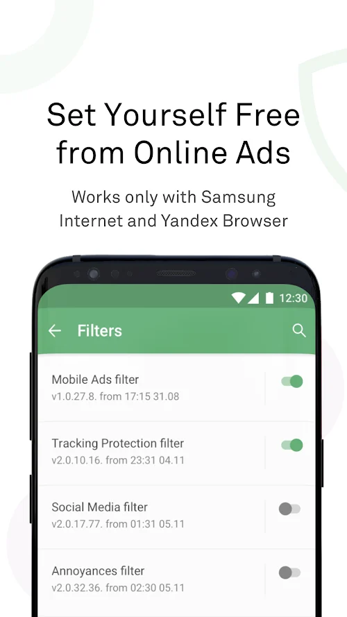 AdGuard Android app screenshot 5