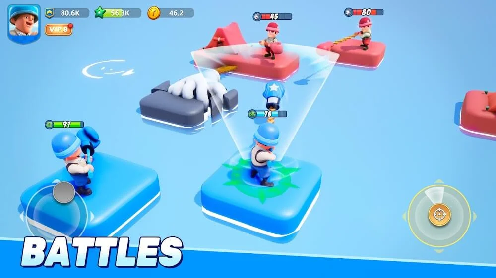 Top War: Battle Game Android app screenshot 5