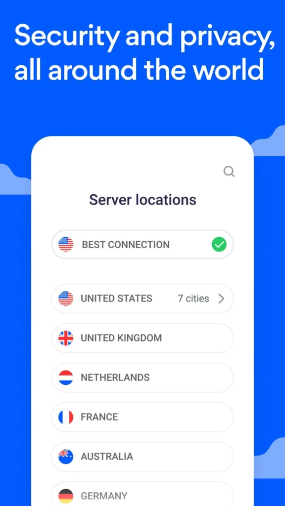 Betternet VPN Android app screenshot 5
