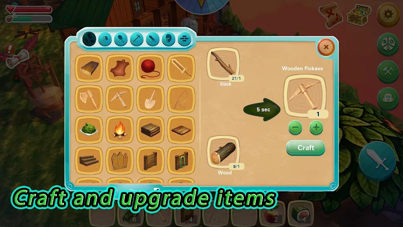 CRAFTEROK Android app screenshot 5