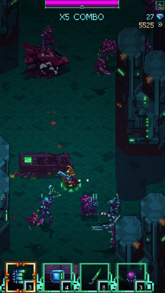 Blast Waves Android app screenshot 5