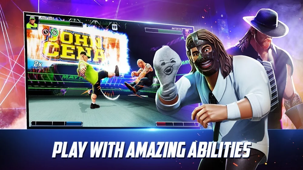 WWE Mayhem Android app screenshot 5