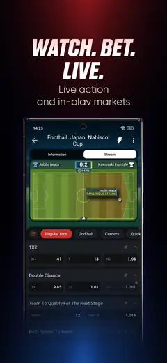 Megapari Android app screenshot 5