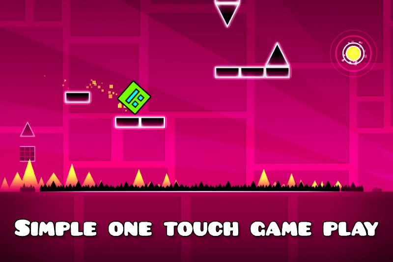 Geometry Dash Lite Android app screenshot 5