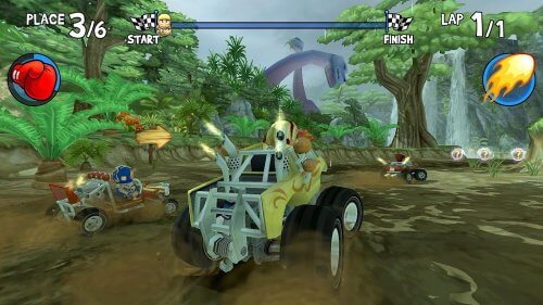 Beach Buggy Racing Android app screenshot 5
