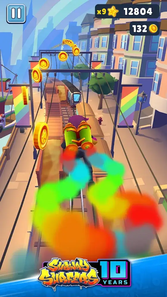Subway Surfers Android app screenshot 5