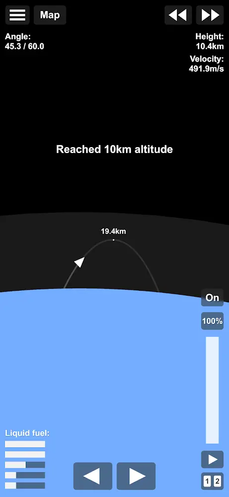 Spaceflight Simulator Android app screenshot 5