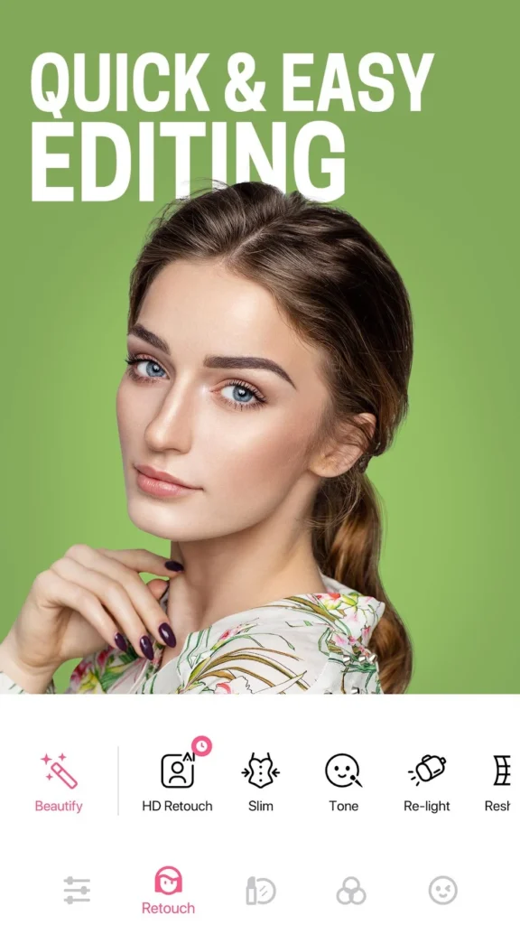 BeautyPlus Me Android app screenshot 5