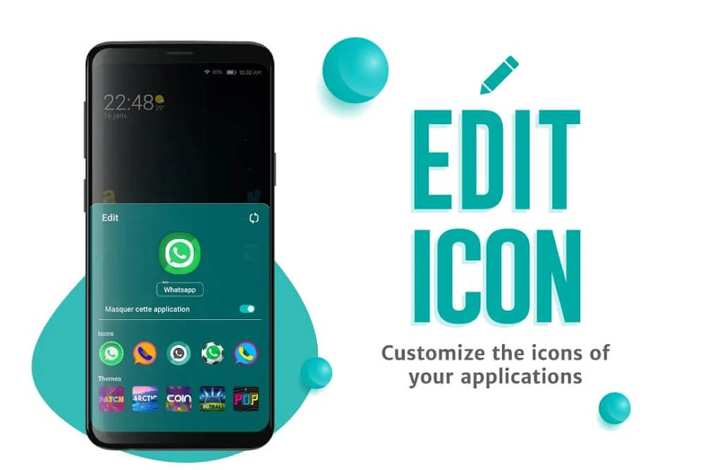 Apolo Launcher Android app screenshot 5