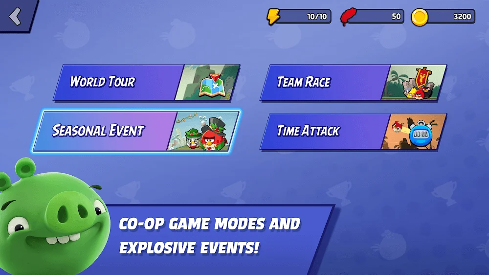 Angry Birds Racing Android app screenshot 5